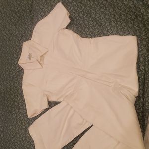 BDG white jumpsuit/coveralls